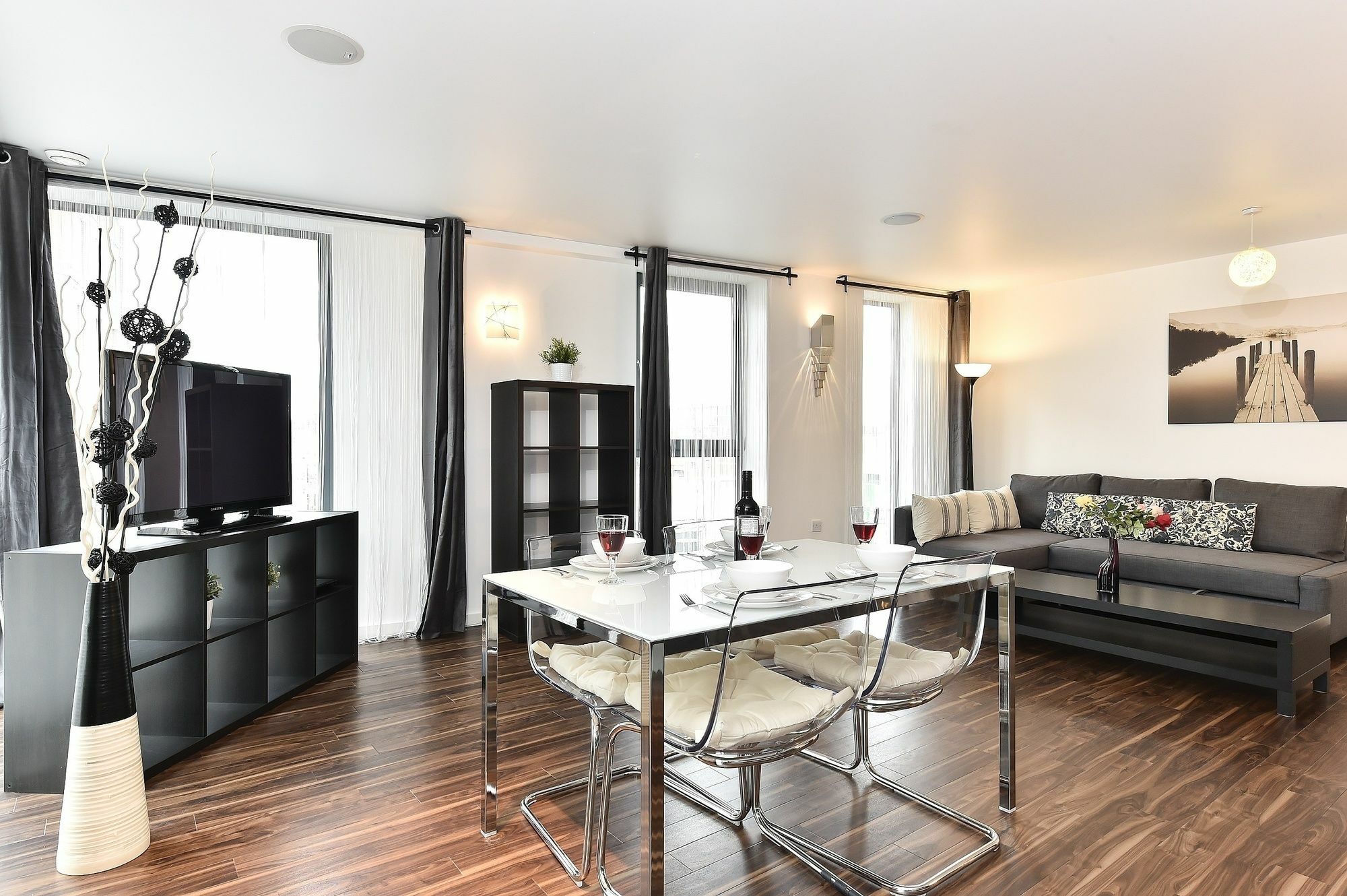 Tower Bridge Superior Apartments London Bagian luar foto